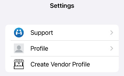 Buyer without Vendor