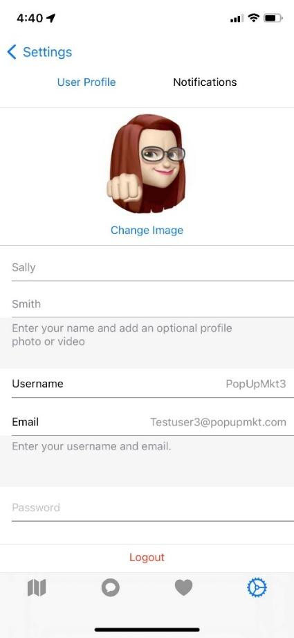 Buyer Settings Experience