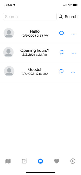Messages Description