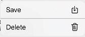 Messages Context Menu