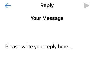 Messages Reply