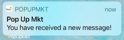 Messages Notification