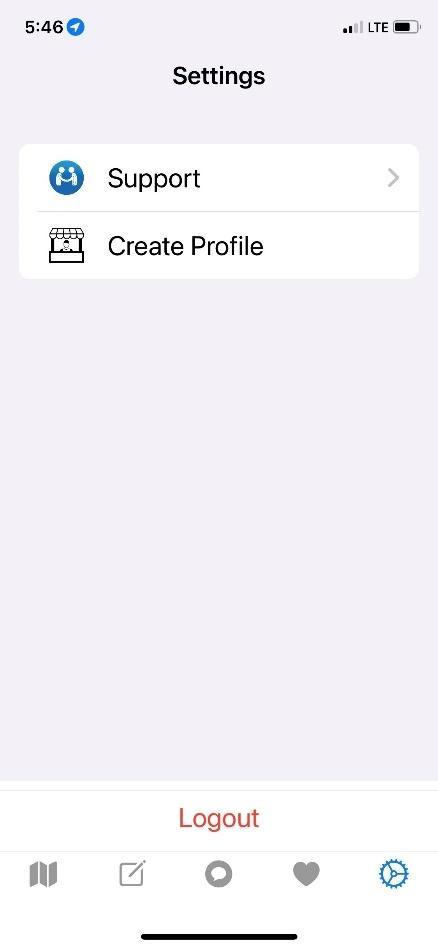 Settings Screen